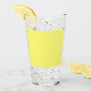 Buttergelb Glas
