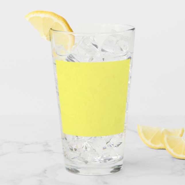 Buttergelb Glas (Vorderseite Ice)