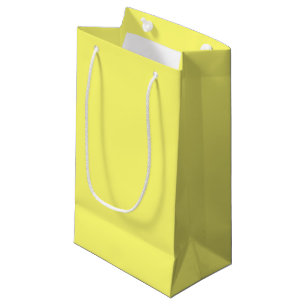 Buttergelb Kleine Geschenktüte