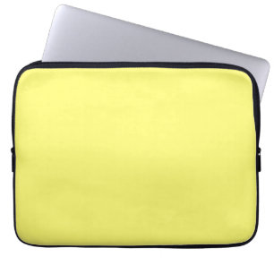 Buttergelb Laptopschutzhülle