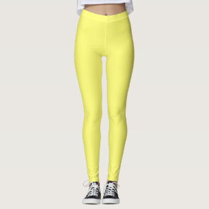Buttergelb Leggings
