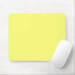 Buttergelb Mousepad<br><div class="desc">Bekannt für seinen warmen Ton, butterfarbene Farbtöne von Gelb verleihen jedem Raum einen fröhlichen Beifall und ein Gefühl von Komfort, während andere Farbtöne leicht ergänzt werden. Es ist ein einladendes Neutral, das zwischen hellgelb und cremig cremig cremefarben ist und sowohl in traditionellen als auch in modernen Designs verwendet werden kann....</div>