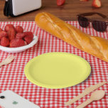 Buttergelb Pappteller<br><div class="desc">Bekannt für seinen warmen Ton, butterfarbene Farbtöne von Gelb verleihen jedem Raum einen fröhlichen Beifall und ein Gefühl von Komfort, während andere Farbtöne leicht ergänzt werden. Es ist ein einladendes Neutral, das zwischen hellgelb und cremig cremig cremefarben ist und sowohl in traditionellen als auch in modernen Designs verwendet werden kann....</div>