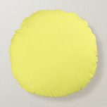 Buttergelb Rundes Kissen<br><div class="desc">Bekannt für seinen warmen Ton, butterfarbene Farbtöne von Gelb verleihen jedem Raum einen fröhlichen Beifall und ein Gefühl von Komfort, während andere Farbtöne leicht ergänzt werden. Es ist ein einladendes Neutral, das zwischen hellgelb und cremig cremig cremefarben ist und sowohl in traditionellen als auch in modernen Designs verwendet werden kann....</div>