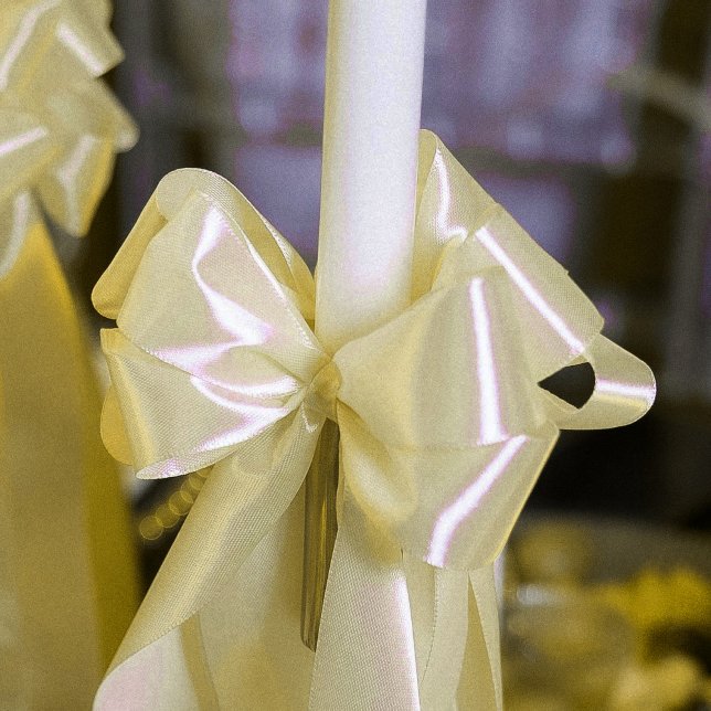 Buttergelb Satinband (Von Creator hochgeladen)