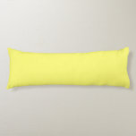Buttergelb Seitenschläferkissen<br><div class="desc">Bekannt für seinen warmen Ton, butterfarbene Farbtöne von Gelb verleihen jedem Raum einen fröhlichen Beifall und ein Gefühl von Komfort, während andere Farbtöne leicht ergänzt werden. Es ist ein einladendes Neutral, das zwischen hellgelb und cremig cremig cremefarben ist und sowohl in traditionellen als auch in modernen Designs verwendet werden kann....</div>