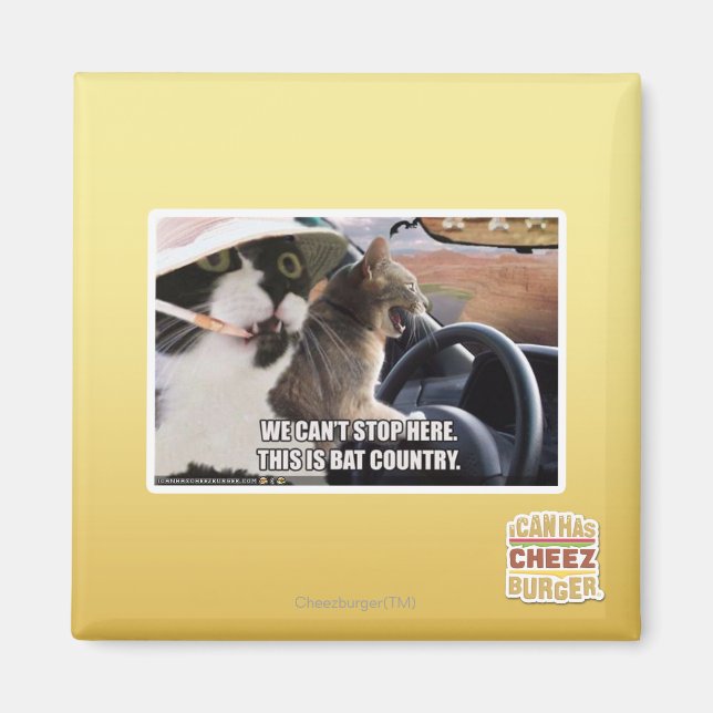 Butterland Magnet (Vorne)