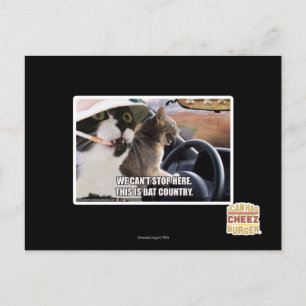 Butterland Postkarte