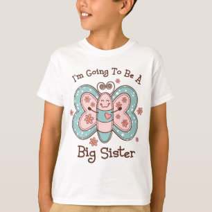Butterly zukünftiges großes SIS T-Shirt