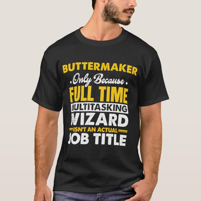 Buttermaker Offer Buttermaker T-Shirt (Vorderseite)