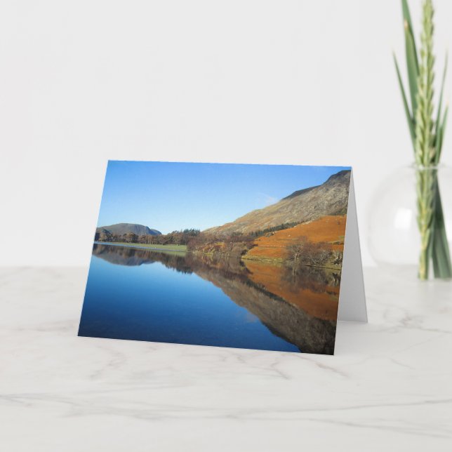 Buttermere Karte (Vorderseite)