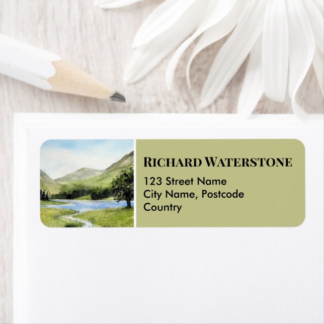 Buttermere Lake District England Landschaft (Insitu)