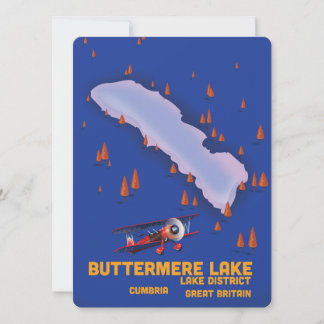 Buttermere Lake, Lake District Reiseplakat
