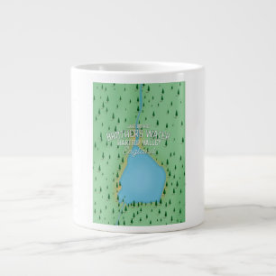 Buttermere Lake, Lake District Reiseplakat Jumbo-Tasse