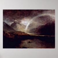 Buttermere Lake von Joseph Mallord William Turner
