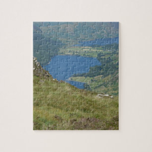Buttermere und Crummock Wasser-Puzzlespiel