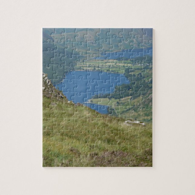 Buttermere und Crummock Wasser-Puzzlespiel (Vertikal)
