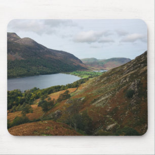 Buttermere und Crummock Water Mauspad