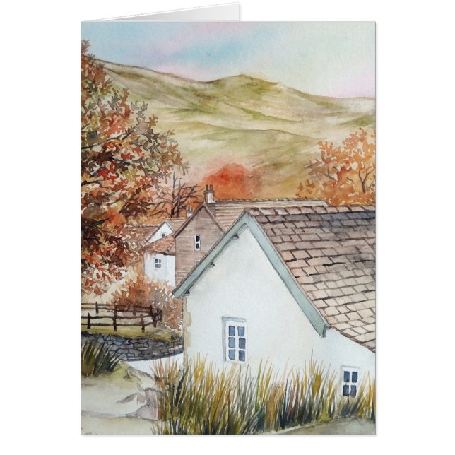 Buttermere Village, Lake District, Angleterre (Devant)