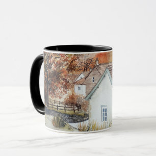 Buttermere Village, Lake District, England Tasse