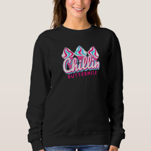 Buttermilch Chillin Ice Pop Lugano Gestern und Heu Sweatshirt