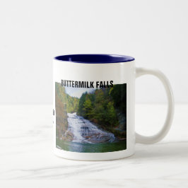 BUTTERMILCH-FÄLLE, ITHACA, N.Y. Tasse