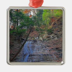 Buttermilch fällt Cuyahoga Nationalpark Ohio Ornament Aus Metall
