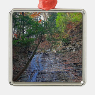 Buttermilch fällt Cuyahoga Nationalpark Ohio Ornament Aus Metall