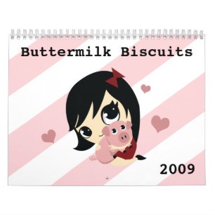 Buttermilch-Keks-Kalender 2009 Kalender