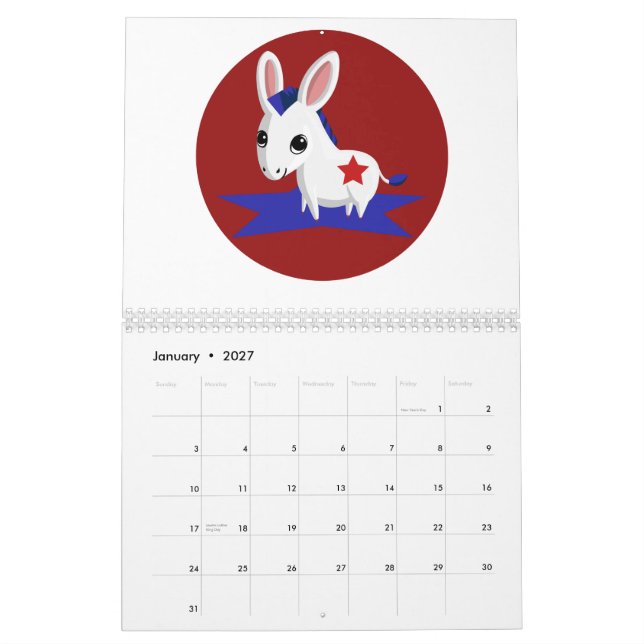 Buttermilch-Keks-Kalender 2009 Kalender (Jan 2027)