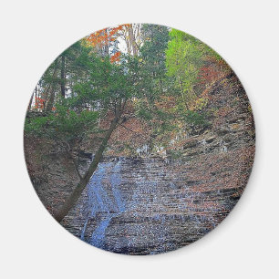 Buttermilk Falls Cuyahoga Nationalpark Ohio Magnet