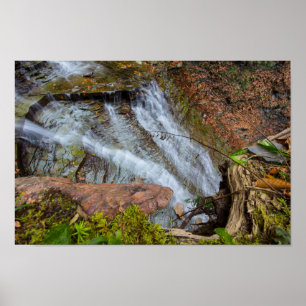Buttermilk Falls, Cuyahoga Valley NP, Ohio Poster