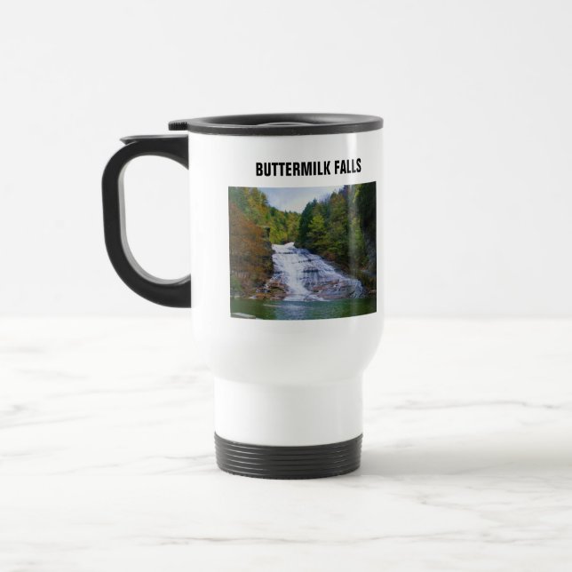 BUTTERMILK FALLS, ITHACA, N.Y. Tasse (Links)