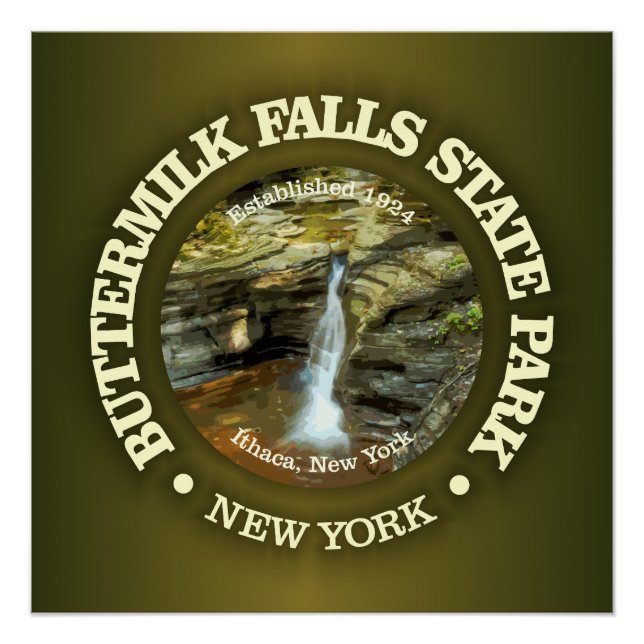 Buttermilk Falls SP Poster (Vorderseite)