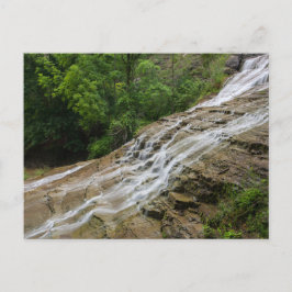 Buttermilk Falls Staat Park, New York Postkarte