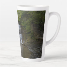 Buttermilk Falls Wasserfälle in Ithaca New York