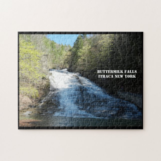 BUTTERMILK FALLT ITHACA NEW YORK (Horizontal)