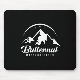 Butternut Machusetts Skigebiet Skifahren Snowboard Mousepad