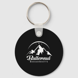Butternut Machusetts Skigebiet Snowboardin Schlüsselanhänger