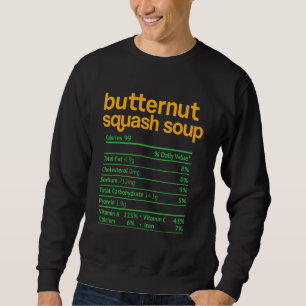 Butternut Squash Soup Nutrition Facts Erntedank Sweatshirt
