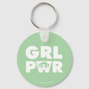 Butterschale:Girl-Power Schlüsselanhänger