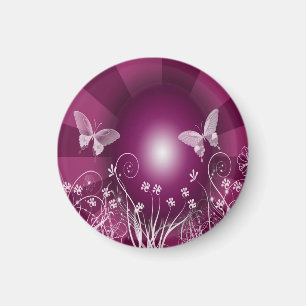 Butterschönheit Magnet