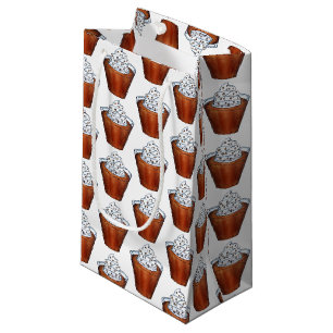Butterscotch Pudding gepeitschte Creme Süd Food Kleine Geschenktüte