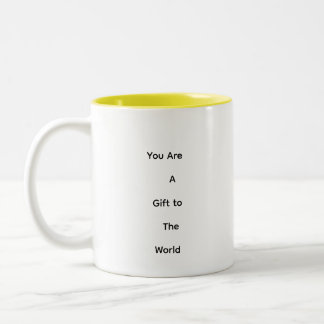 Butterscotch-Zweifarbig 330ml-Tasse Zweifarbige Tasse