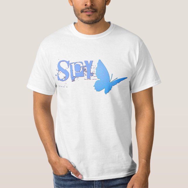ButterSPY. T-Shirt (Vorderseite)