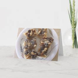 Buttertart-Rezept Karte