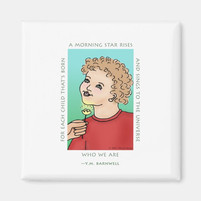 Buttertasse Magnet (Vorne)