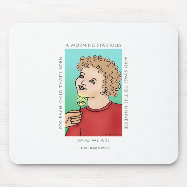 Buttertasse Mousepad (Vorne)