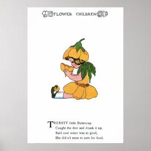 Buttertasse Poster