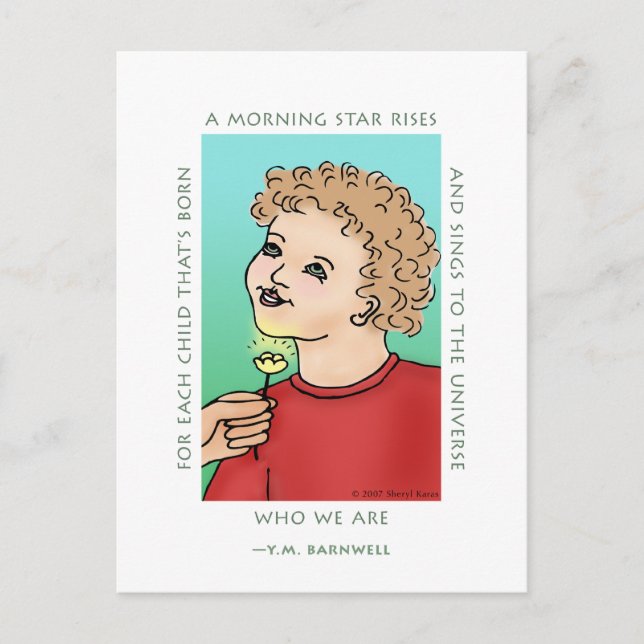 Buttertasse Postkarte (Vorderseite)